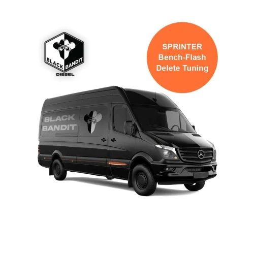 Bench-Flash Delete Tuning Mercedes Sprinter 3.0L