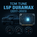 GM Duramax L5P – TCM Tune (2017-2023)