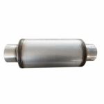 5" Unpolished Stainless Steel Diesel Muffler T409