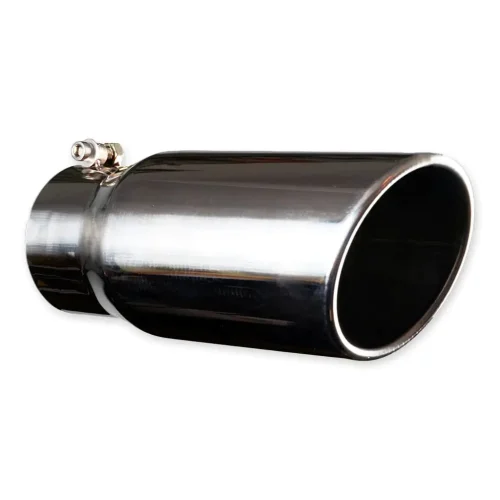 Black Bandit Stainless Steel Exhaust Tip 6.7L Ford Powerstroke 2020-2022