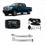 Ford F250/F350/F450 Powerstroke 6.7L (2011-2014) All-In-One DPF/DEF/EGR Delete Kit w/ Delete Pipe