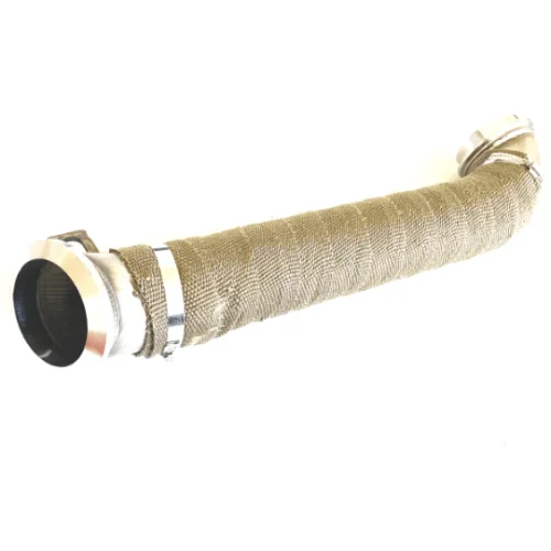 Down-pipe 2004.5-2010 GM Duramax 6.6L