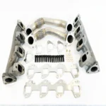 Exhaust Manifold Kit w/ Up-Pipe 2001-2016 GM Duramax 6.6L
