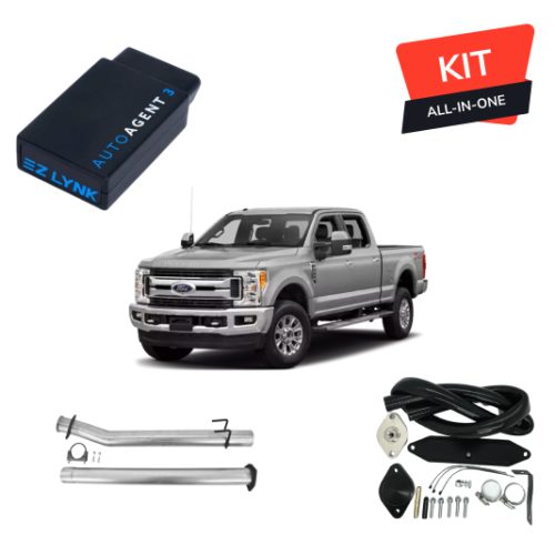 Full Delete Bundle w/ EZ Lynk Auto Agent 3 | DPF/DEF/EGR | Ford Powerstroke 6.7L | 2020–2022