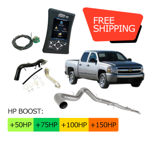 GM/Chevy Duramax 6.6L LBZ | Full Delete Bundle (DPF/DEF/EGR) | 2006-2007
