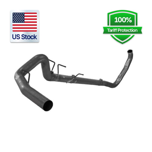 4″ Turbo Back Exhaust For 6.0L Powerstroke 2003-2007