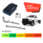 Full Delete Kit (DPF/DEF/EGR) w/ EZ Lynk Auto Agent Tuner | Ram Cummins 6.7L | Cab & Chassis | 2013-2018