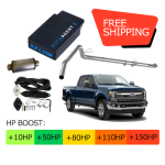 2017-2019 Ford Powerstroke 6.7 | Full Delete Kit (DPF/DEF/EGR) w/ 4 inch Exhaust