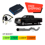 GM/Chevy Duramax 6.6L LML | Full Delete Bundle | 2011-2015
