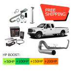 Ultimate DPF/DEF/CAT Delete Bundle for Ford Powerstroke 6.0L (2003-2007)