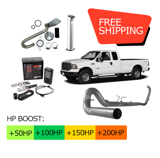 Ultimate DPF/DEF/CAT Delete Bundle for Ford Powerstroke 6.0L (2003-2007)