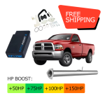 Full Delete Bundle for Ram Cummins 6.7L (2010-2012) with EZ Lynk Auto Agent 3