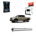 Full Delete Bundle (DPF/DEF/EGR) | 2007.5-2009 | Ram Cummins 6.7L w/ EFI Live Auto Cal V3