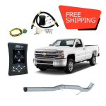 Full Delete Bundle (DPF/DEF/EGR) | GM/Chevy Duramax 6.6L LML | 2015.5-2016 w/ EFI Live Auto Cal V3