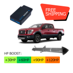 Full DPF Delete Bundle | Nissan Titan XD Cummins 5.0 | 2016-2018 w/ EZ Lynk Auto Agent 3
