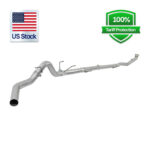 4" Exhaust DPF Delete | Dodge Ram Cummins Diesel 6.7 2007-2009