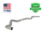 4" Exhaust DPF Delete | GM Duramax Diesel LMM 2007.5-2010