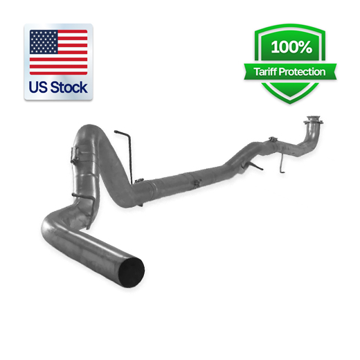 5" Exhaust DPF Delete | GM Duramax Diesel L5P 2017-2019