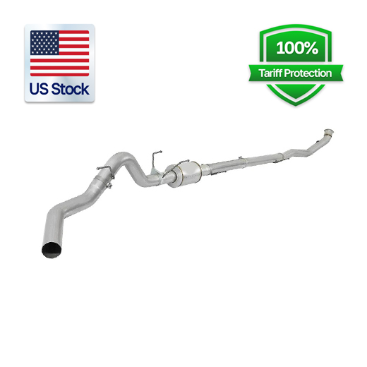 CAB & CHASSIS 4″ Exhaust DPF Delete | Ford Powerstroke Diesel 6.7 2011-2019