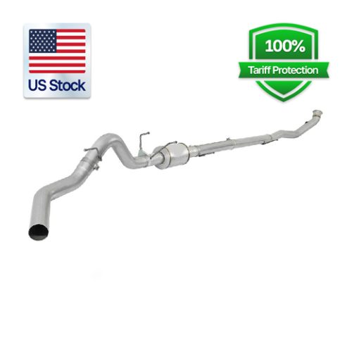 5″ Exhaust DPF Delete | Dodge Ram Cummins Diesel 6.7 2011-2018 CAB & CHASSIS