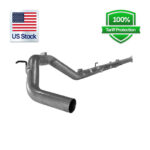 4" Exhaust DPF Delete | Nissan Titan XD Cummins 5.0 2016-2018