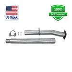 DPF & CAT Delete Pipe | Ford Powerstroke Diesel 6.4 2008-2010