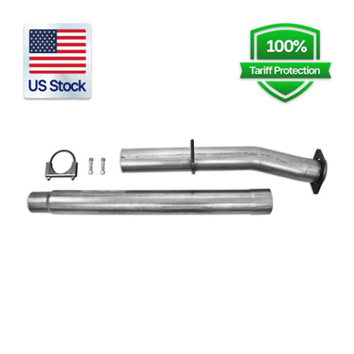 DPF & CAT Delete Pipe | Ford Powerstroke Diesel 6.4 2008-2010