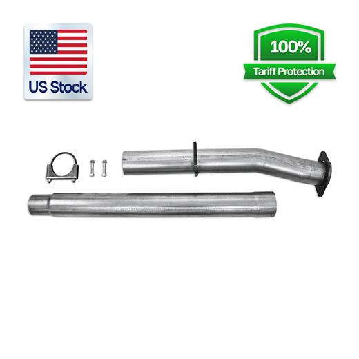 DPF & CAT Delete Pipe | Ford Powerstroke Diesel 6.4 2008-2010