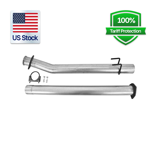 DPF & CAT Delete Pipe | Ford Powerstroke Diesel 6.7 2011-2016