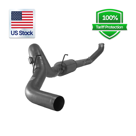 4 Inch Turbo Back Exhaust DPF Delete | Dodge Ram Cummins Diesel 6.7 | 2010-2012