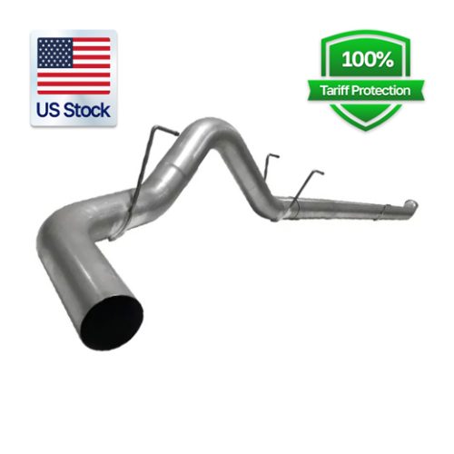 4 Inch Downpipe-Back Exhaust DPF Delete | Dodge Ram Cummins 6.7 | 2019-2024