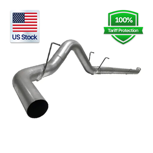 4 Inch Downpipe-Back Exhaust DPF Delete | Dodge Ram Cummins 6.7 | 2019-2024