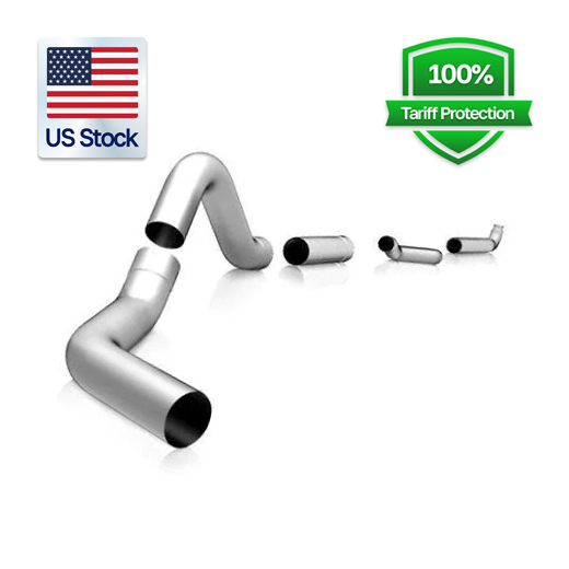 4" Exhaust DPF Delete | GM Duramax Diesel 6.6L 2001-2007