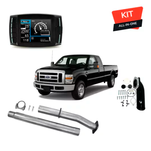 Full Delete Bundle | Ford Powerstroke 6.4L | 2008-2010