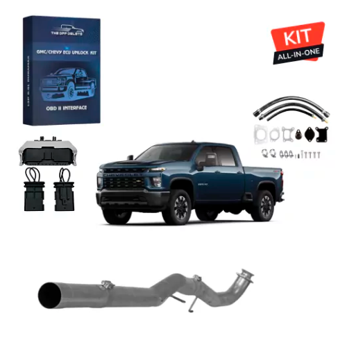 GM/Chevy Duramax L5P | Full Delete Bundle (DPF/DEF/EGR) | 2020-2023