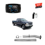 Full Delete Bundle (DPF/DEF/EGR) 2008-2010 Ford Powerstroke 6.4L
