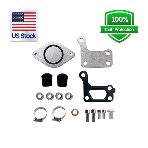 EGR Delete Kit | GM/Chevy Colorado/Canyon Duramax 2.8L LWN | 2016-2019