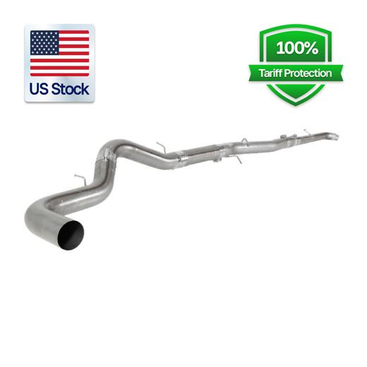 5″ Exhaust DPF Delete | GM Duramax Diesel LMM 2007.5-2010