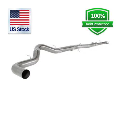 5″ Down-pipe Back Exhaust | GM Duramax Diesel 6.6L 2001-2007