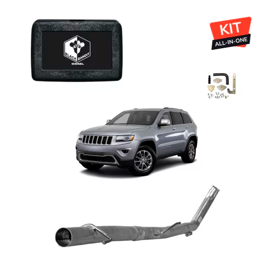 Jeep Grand Cherokee Ecodiesel 3.0L | Full Delete Kit (DPF/DEF/EGR) | 2014-2017