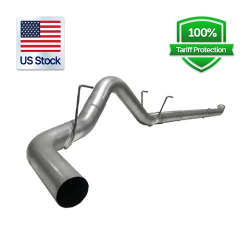 4 Inch Exhaust DPF Delete | Dodge Ram Cummins Diesel 6.7 | 2013-2018