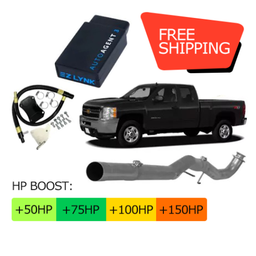 Full Delete Kit DPF/DEF/EGR | GM/Chevy Duramax 6.6L | 2011-2016