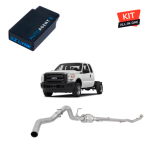 Ford Powerstroke 6.7L F350/F450/F550 Cab & Chassis | Full Delete Kit (DPF/DEF/EGR) | 2017-2019