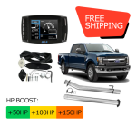 Ford Powerstroke 6.7L | Full Delete Bundle (DPF/DEF/EGR) w/ Delete Pipe | F250, F350 2011-2014 & 2017-2019