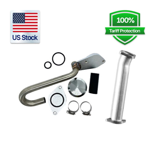 Ford Powerstroke 6.0L EGR & Cooler Delete Kit w/ Up-pipe 2003-2007