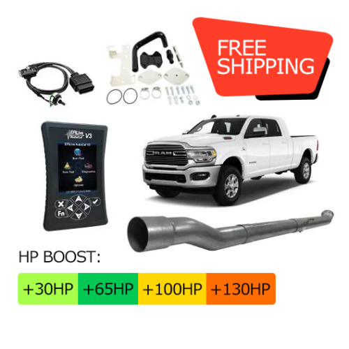 Ram Cummins 6.7L | Full Delete Kit (DPF/DEF/EGR) | 2019-2021