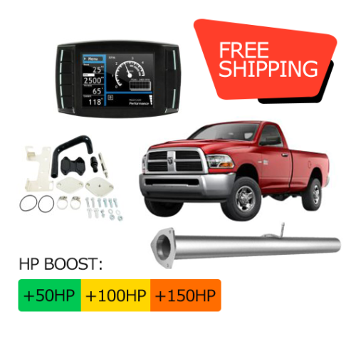 Ram Cummins 6.7L | Full Delete Bundle DPF/DEF/EGR | 2010-2012