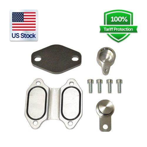 Cab & Chassis EGR & Cooler Delete Kit 2013-2019 Ram Cummins 6.7L