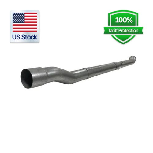 CAT & DPF Delete Pipe 2019-2024 Ram Cummins 6.7L