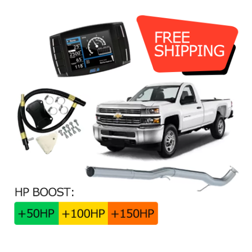 GM/Chevy Duramax 6.6L LML | Full Delete Bundle (DPF/DEF/EGR) | 2015.5-2016
